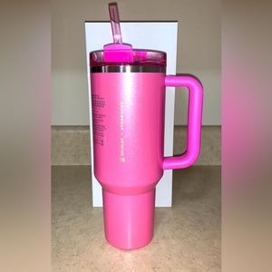 LAST ONE 💖 Stanley Winter Pink Limited Edition